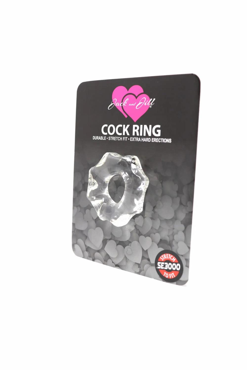 Adjustable & Versatile Cock Rings | Jack and Jill Jack & Jill Gear Clear Adjustable & Versatile Cock Rings Adjustable & Versatile Cock Rings