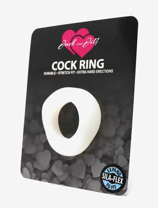 Adjustable & Versatile Cock Rings | Jack and Jill Silicone Master Ring Translucent Adjustable & Versatile Cock Rings Adjustable & Versatile Cock Rings