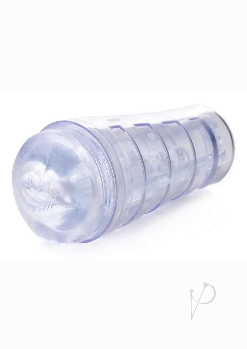 Blow Job Masturbators | Mistress Deluxe Mouth Stroker Clear Blow Job Masturbators Blow Job Masturbators