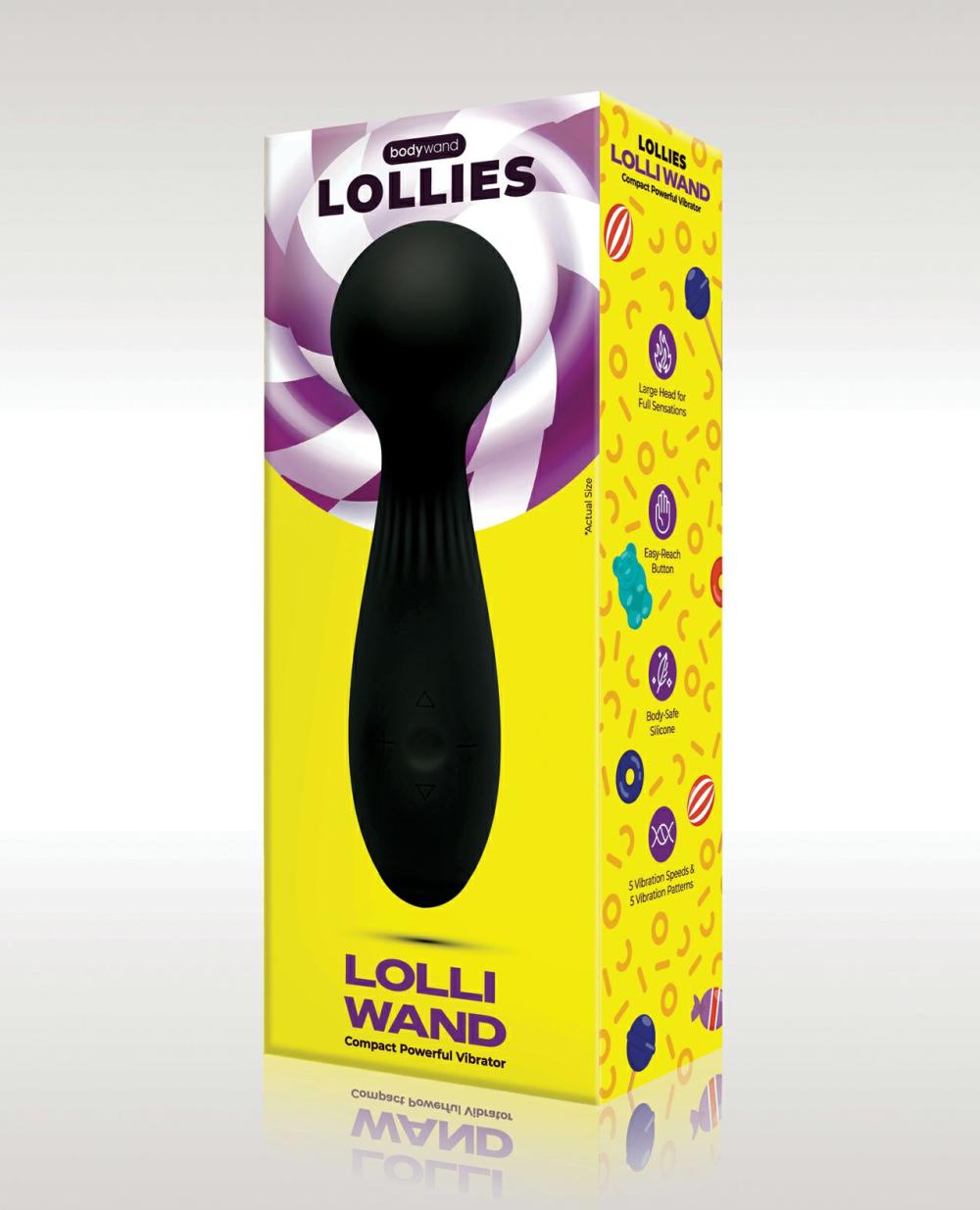 Body Massagers | Bodywand Lollies – Black Body Massagers Body Massagers