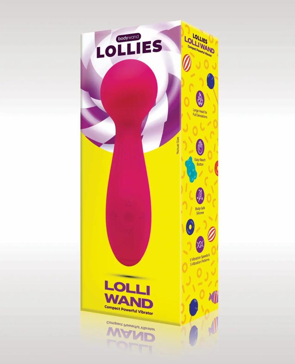 Body Massagers | Bodywand Lollies – Hot Pink Body Massagers Body Massagers