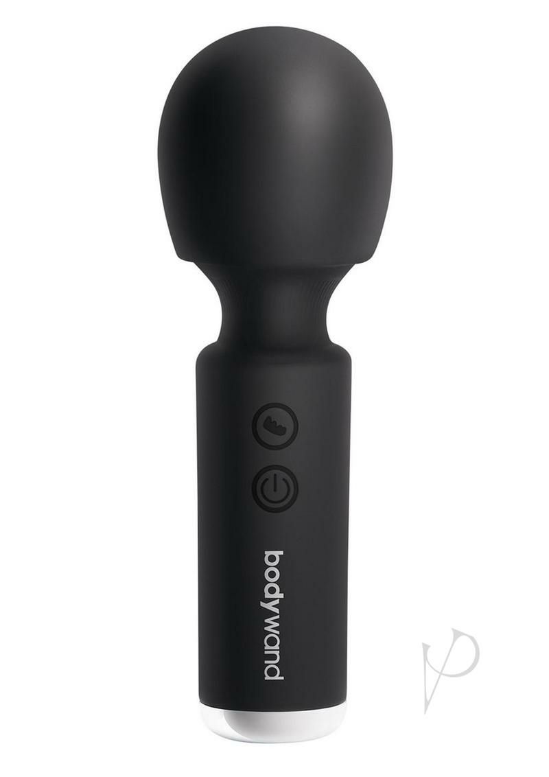 Body Massagers | Bodywand Power Wand 4.5" Black Body Massagers Body Massagers