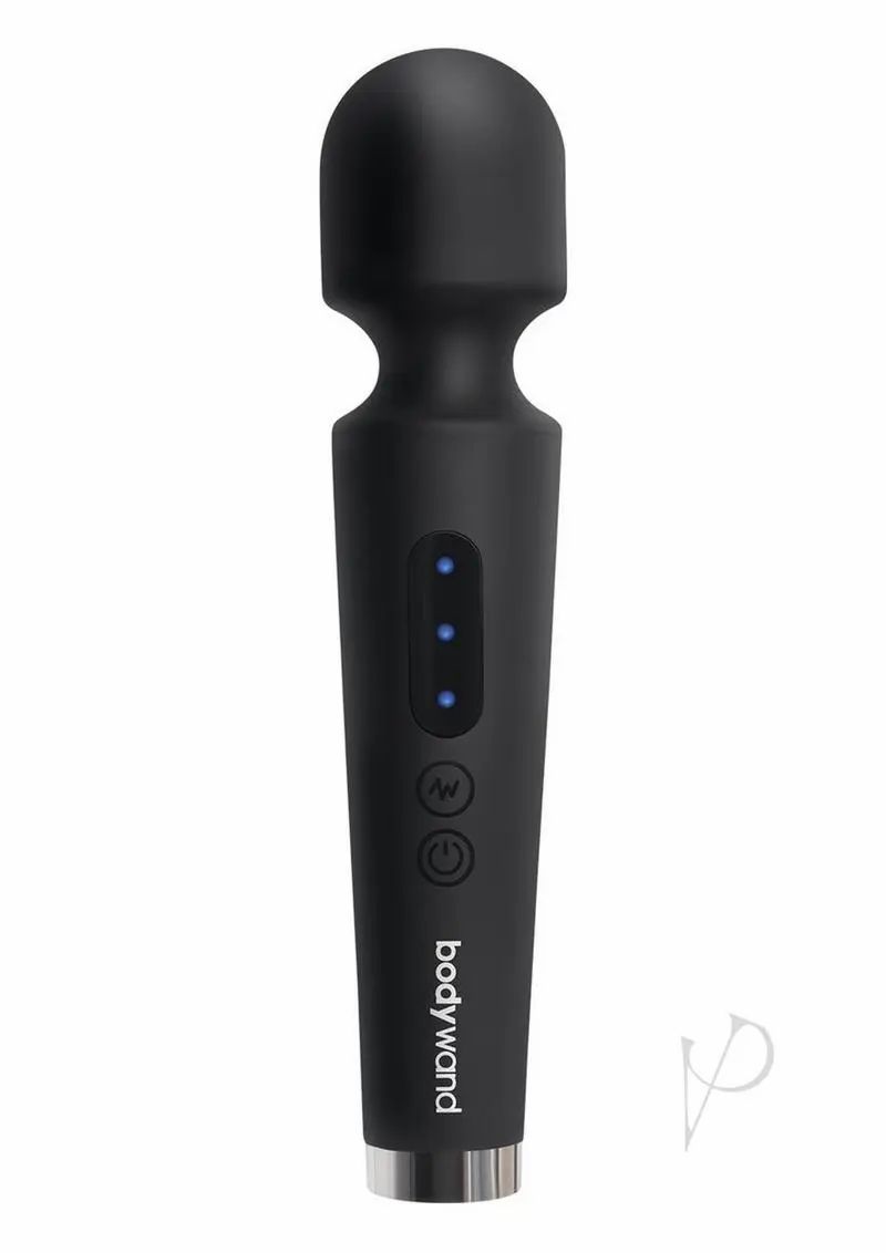 Body Massagers | Bodywand Power Wand 8" Black Body Massagers Body Massagers