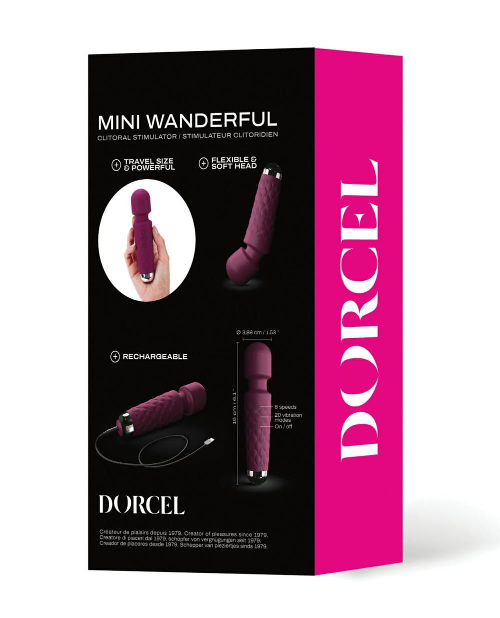 Body Massagers | Dorcel Mini Wanderful – Plum Body Massagers Body Massagers