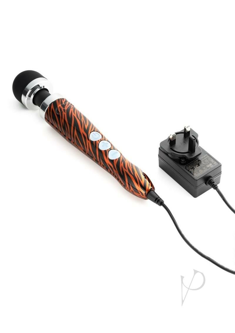 Body Massagers | Doxy Die Cast 3 Wand Plug-In Wand Massager – Tiger Pattern Body Massagers Body Massagers