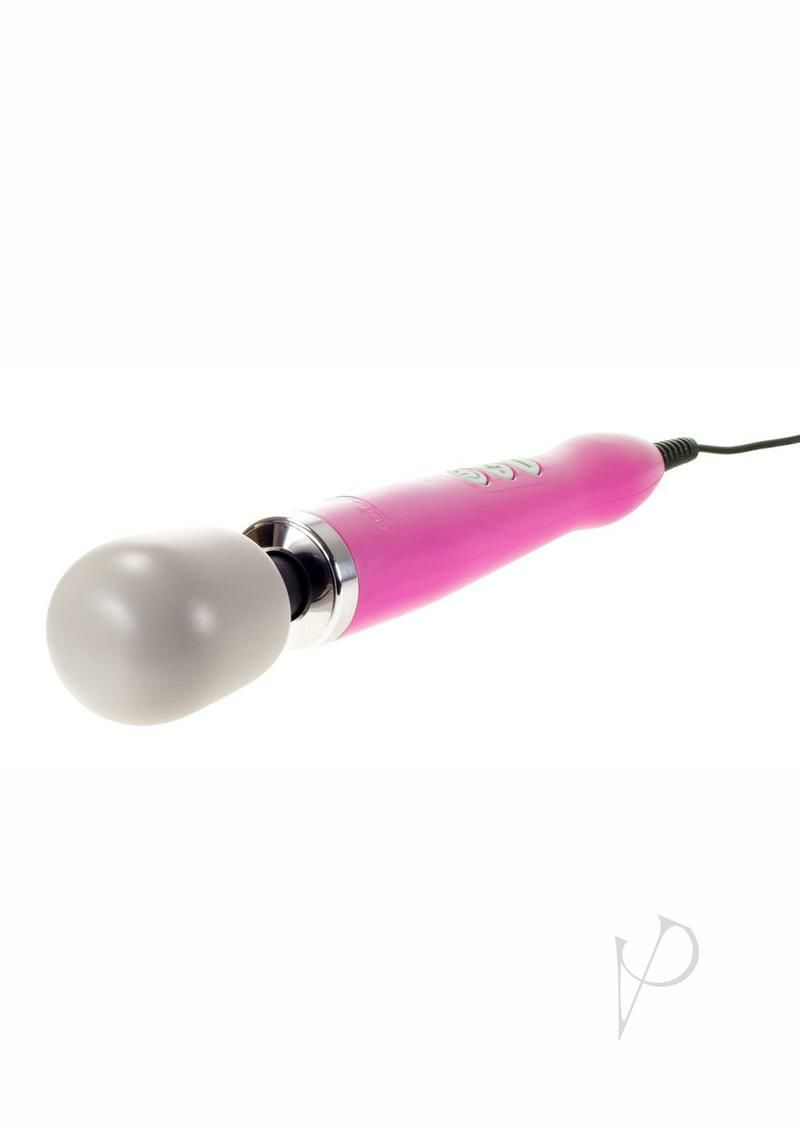 Body Massagers | DOXY Plug-In Vibrating Wand Body Massager Pink Body Massagers Body Massagers