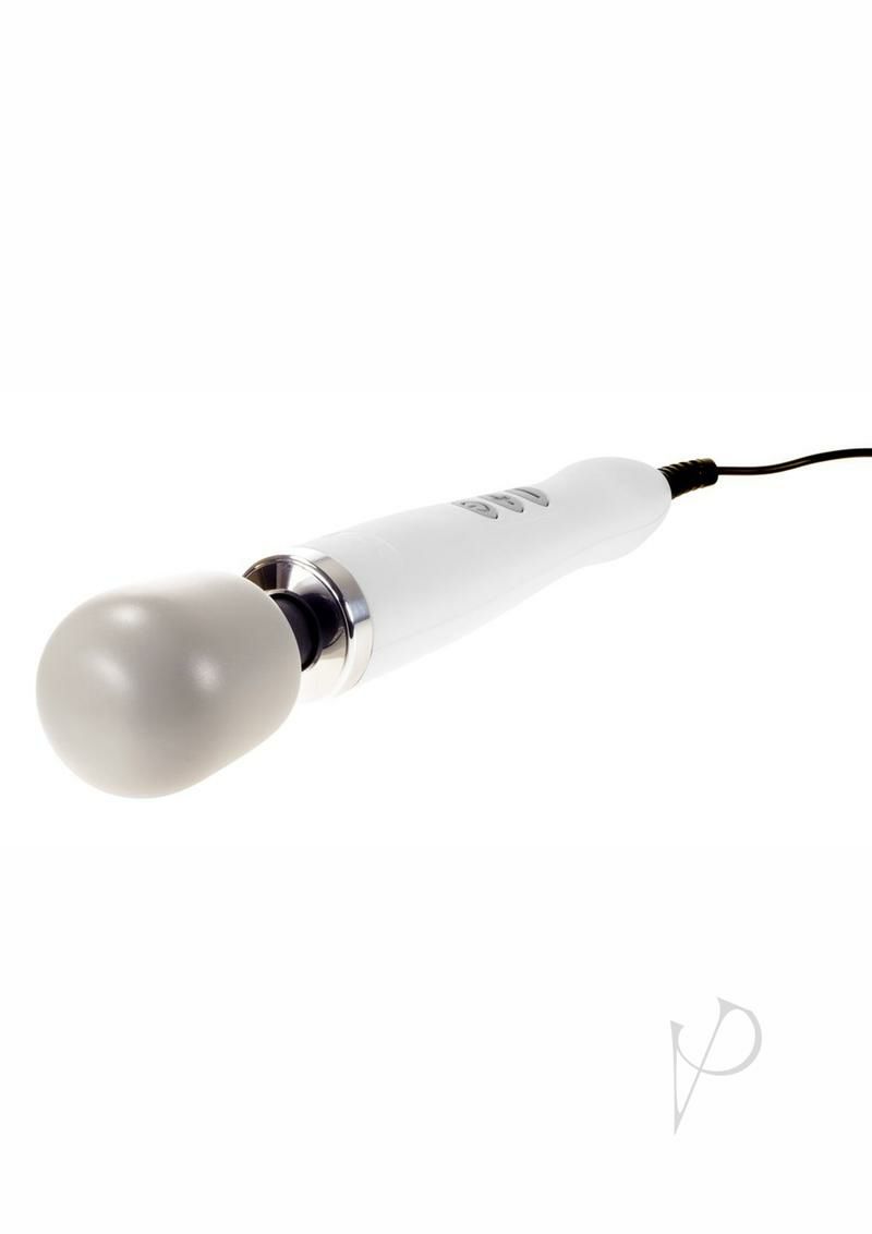 Body Massagers | DOXY Plug-In Vibrating Wand Body Massager White Body Massagers Body Massagers