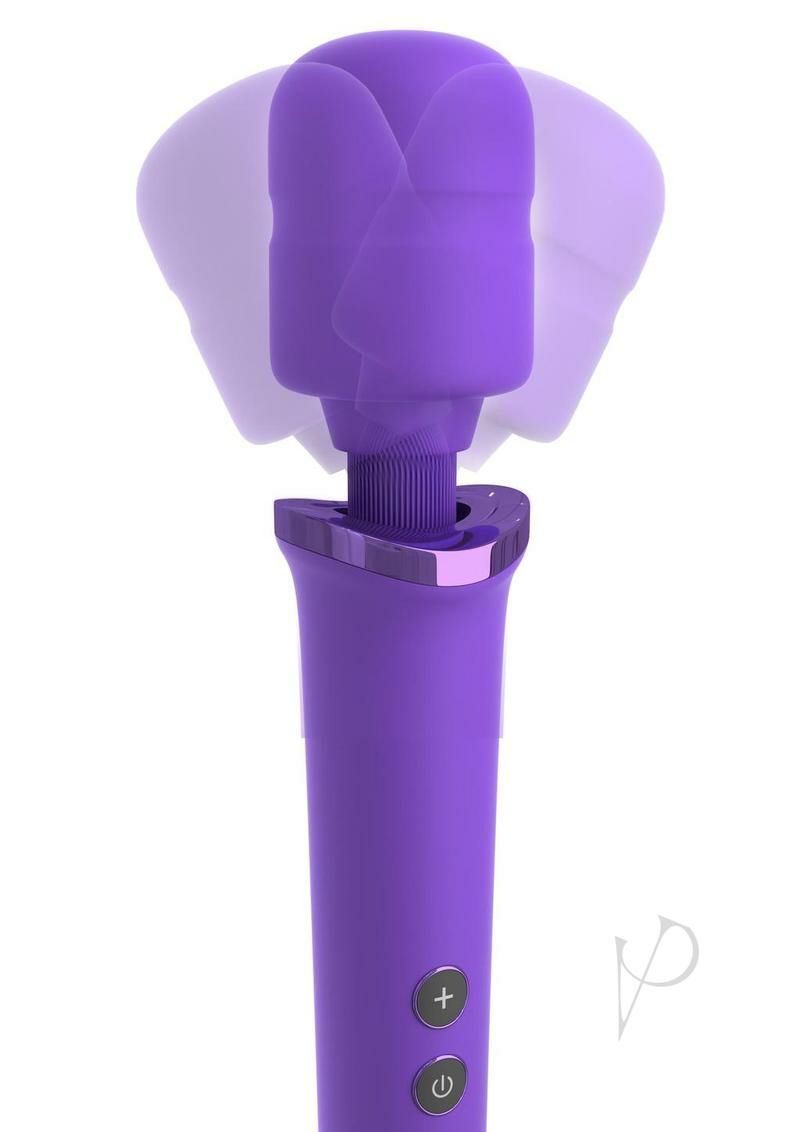 Body Massagers | Fantasy for Her Rechargeable Power Wand – Purple Body Massagers Body Massagers