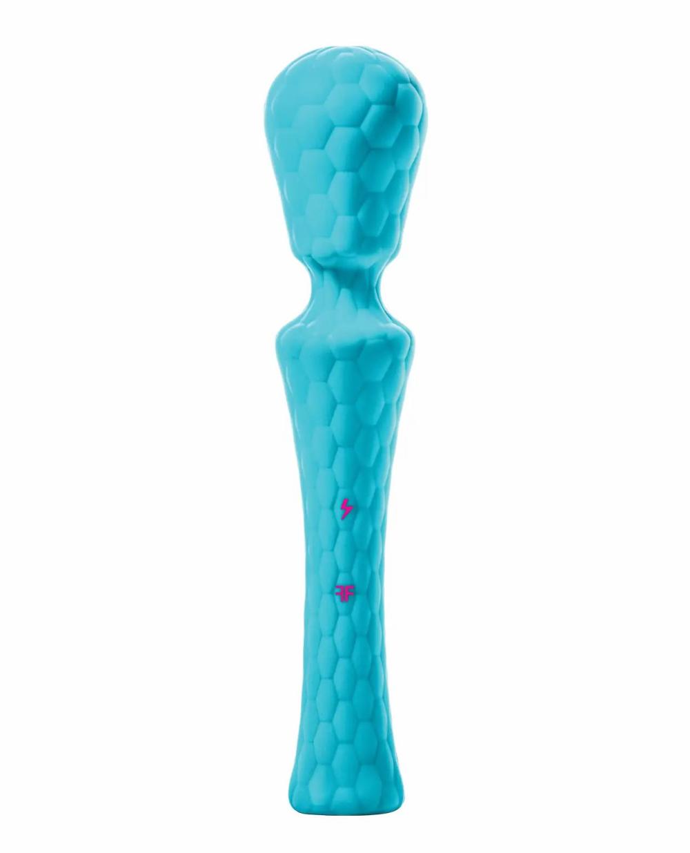 Body Massagers | Femme Funn Ultra Wand XL – Turquoise Body Massagers Body Massagers