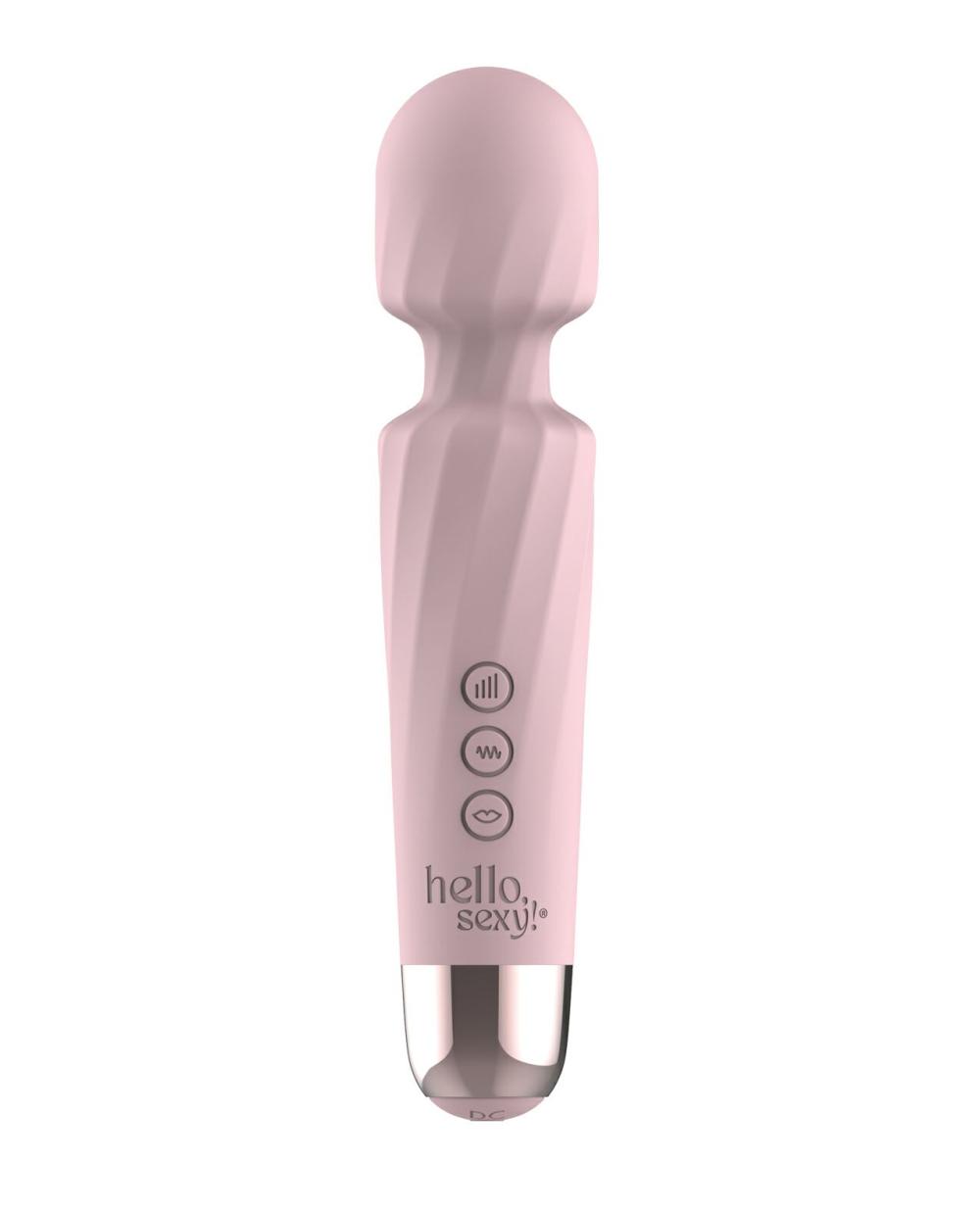 Body Massagers | Hello Sexy! Hello, Halo! Wand Massager – Cherry Blossom Body Massagers Body Massagers