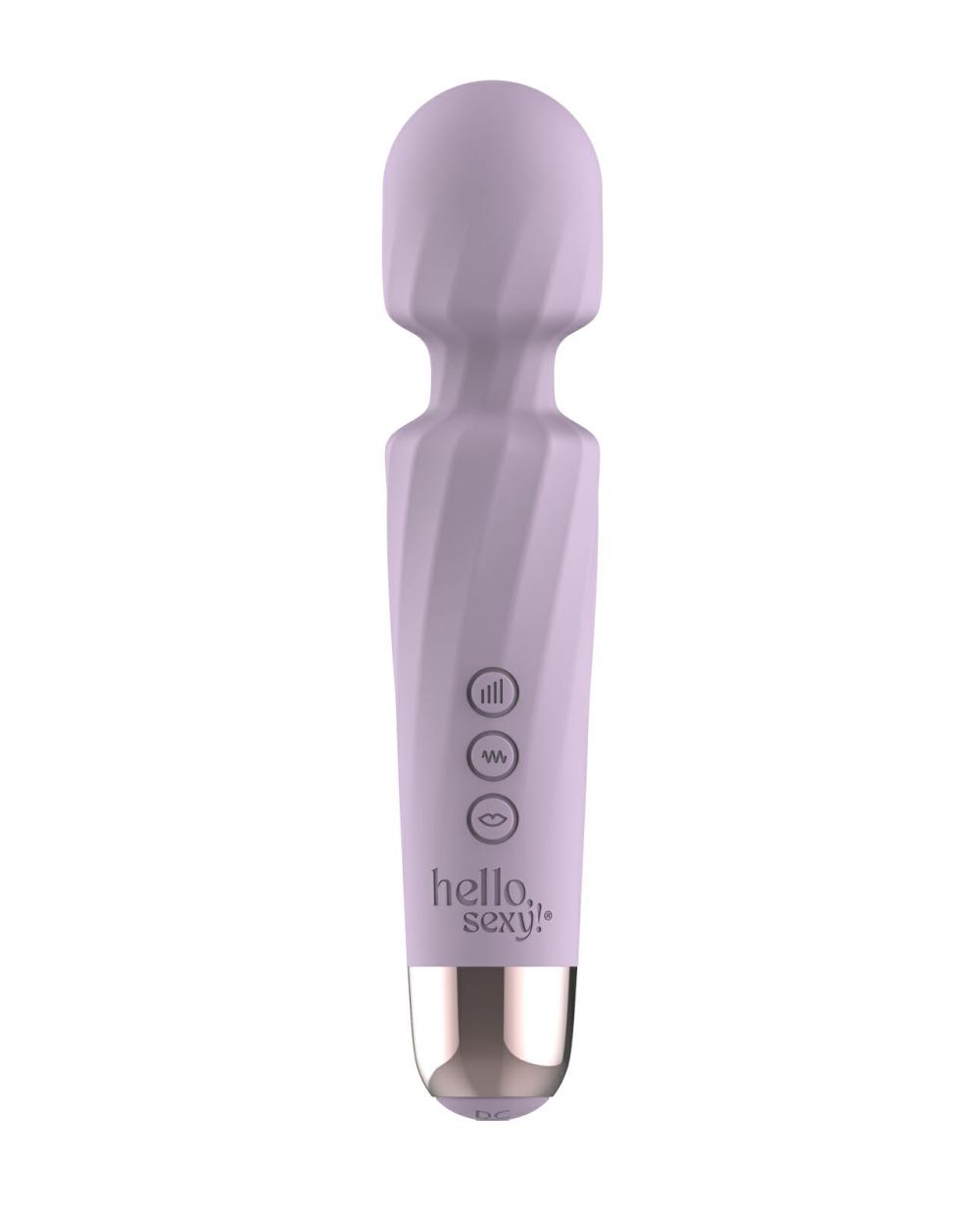 Body Massagers | Hello Sexy! Hello, Halo! Wand Massager – Lilac Body Massagers Body Massagers