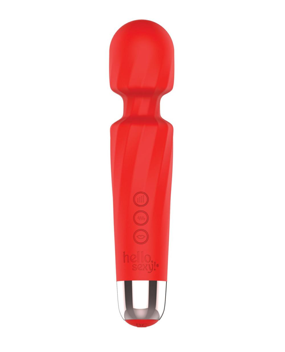 Body Massagers | Hello Sexy! Hello, Halo! Wand Massager – Tiger Lily Body Massagers Body Massagers