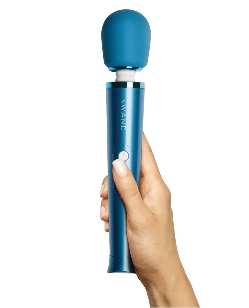 Body Massagers | Le Wand Petite Rechargeable Massager – Blue Body Massagers Body Massagers