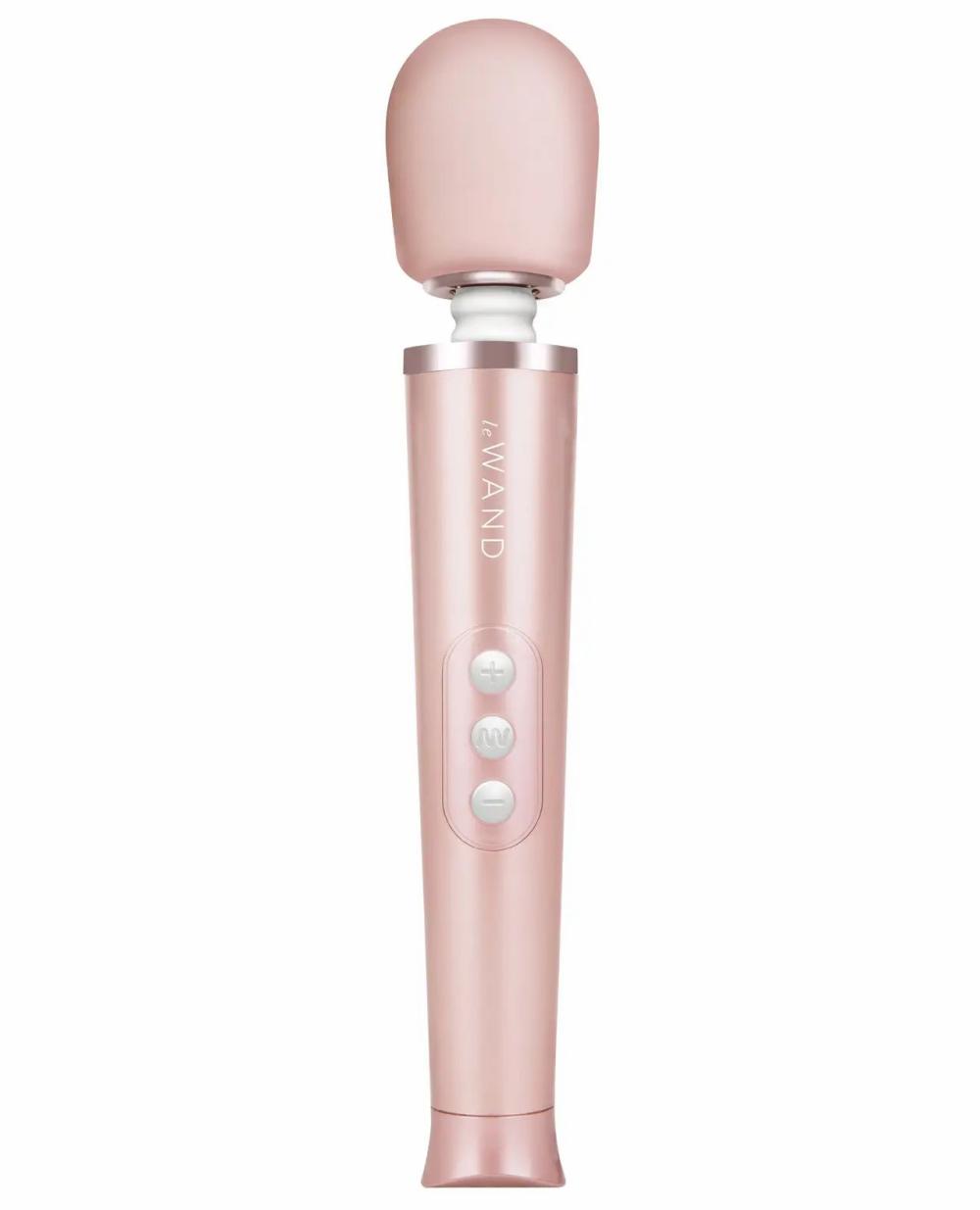 Body Massagers | Le Wand Petite Rechargeable Vibrating Massager – Rose Gold Body Massagers Body Massagers