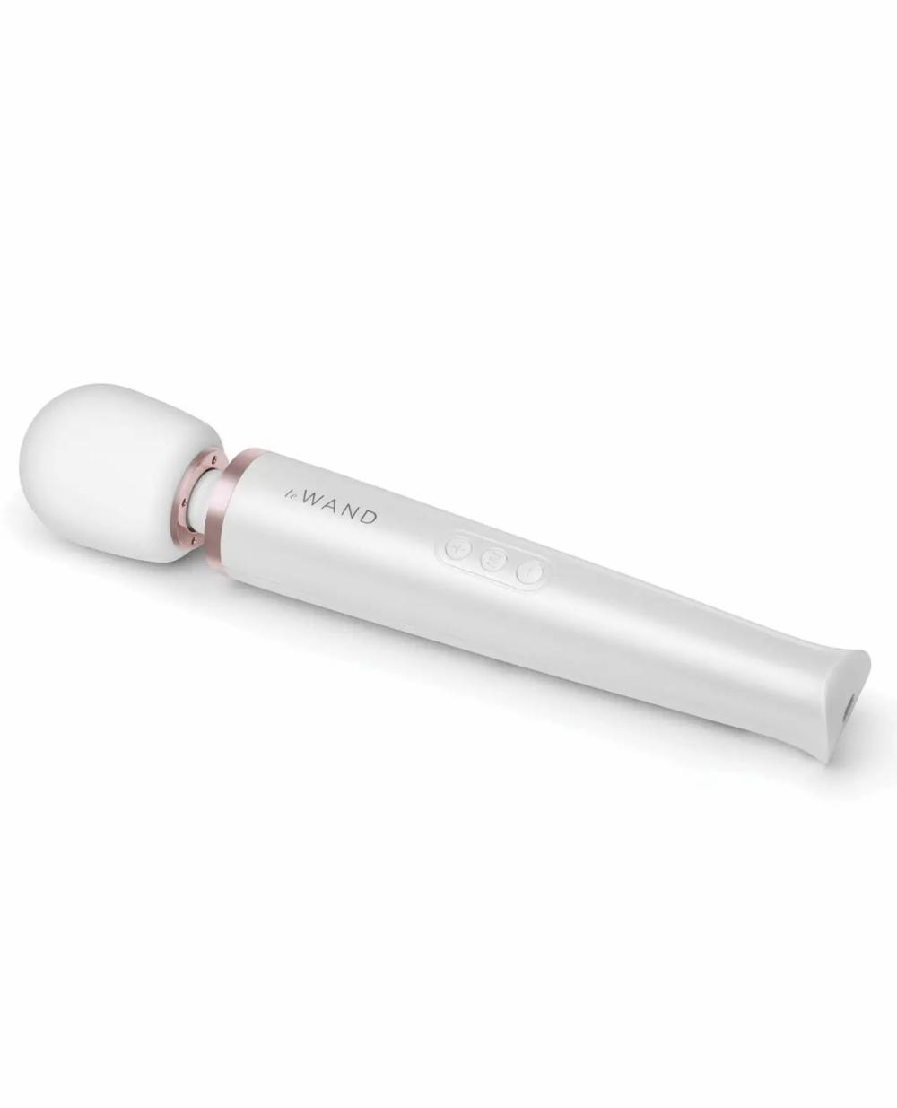 Body Massagers | Le Wand Rechargeable Massager – Pearl White Body Massagers Body Massagers