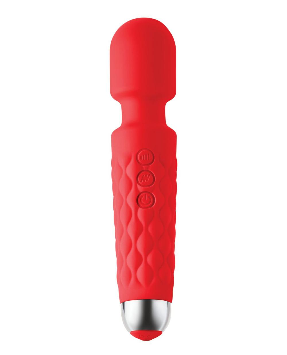 Body Massagers | Luv Inc. 8" Large Wand – Red Body Massagers Body Massagers