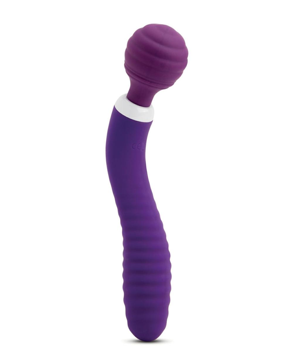 Body Massagers | Nu Sensuelle Lolly Double-Ended Flexible Nubii Wand – Purple Body Massagers Body Massagers