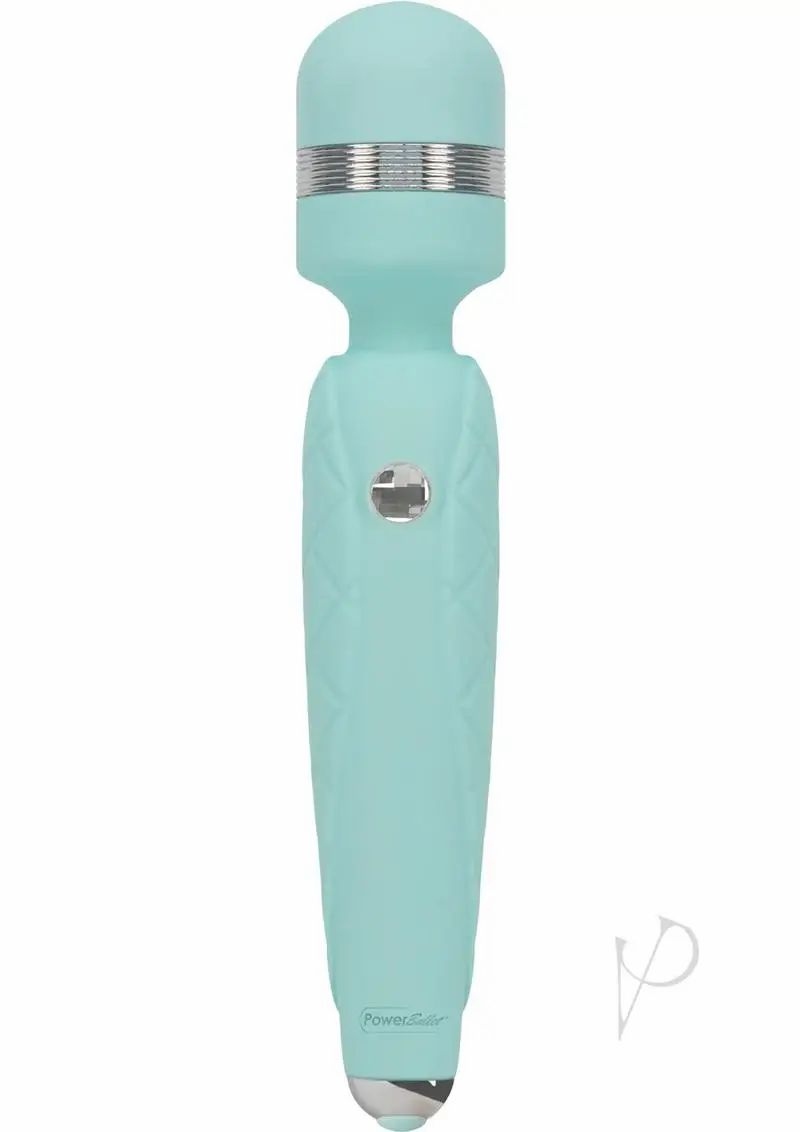 Body Massagers | Pillow Talk Cheeky Wand – Teal Body Massagers Body Massagers