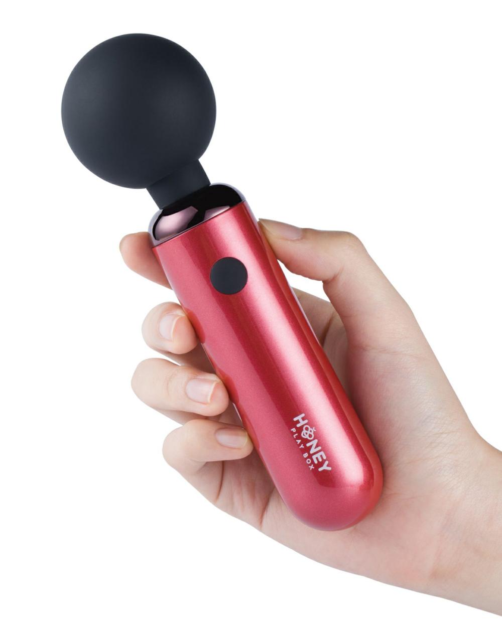 Body Massagers | Pomi Wand Clit Tease Vibrating Wand – Deep Rose Body Massagers Body Massagers