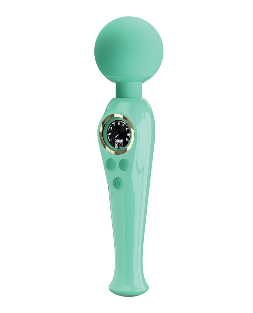 Body Massagers | Pretty Love Skylar LED Digital Display Wand – Turquoise Body Massagers Body Massagers