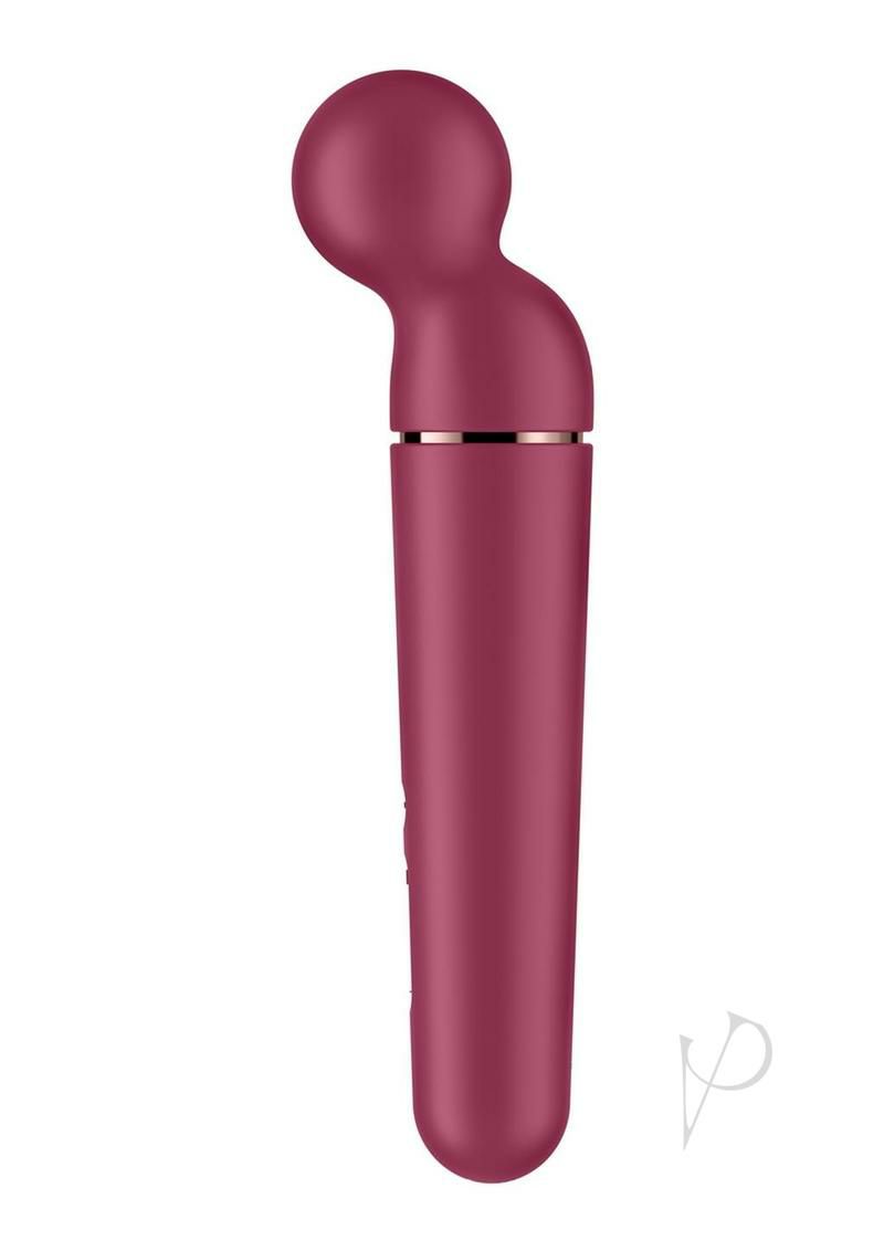 Body Massagers | Satisfyer Planet Wand-er – Berry Magenta Body Massagers Body Massagers