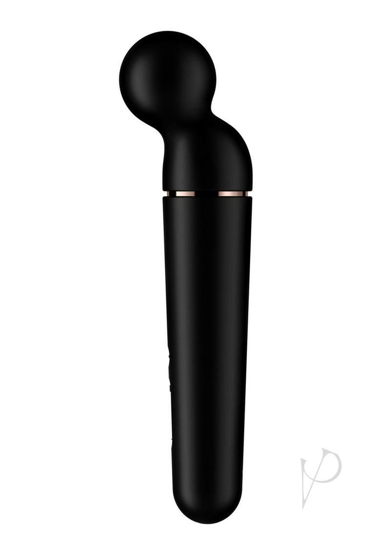 Body Massagers | Satisfyer Planet Wand-er – Black Body Massagers Body Massagers