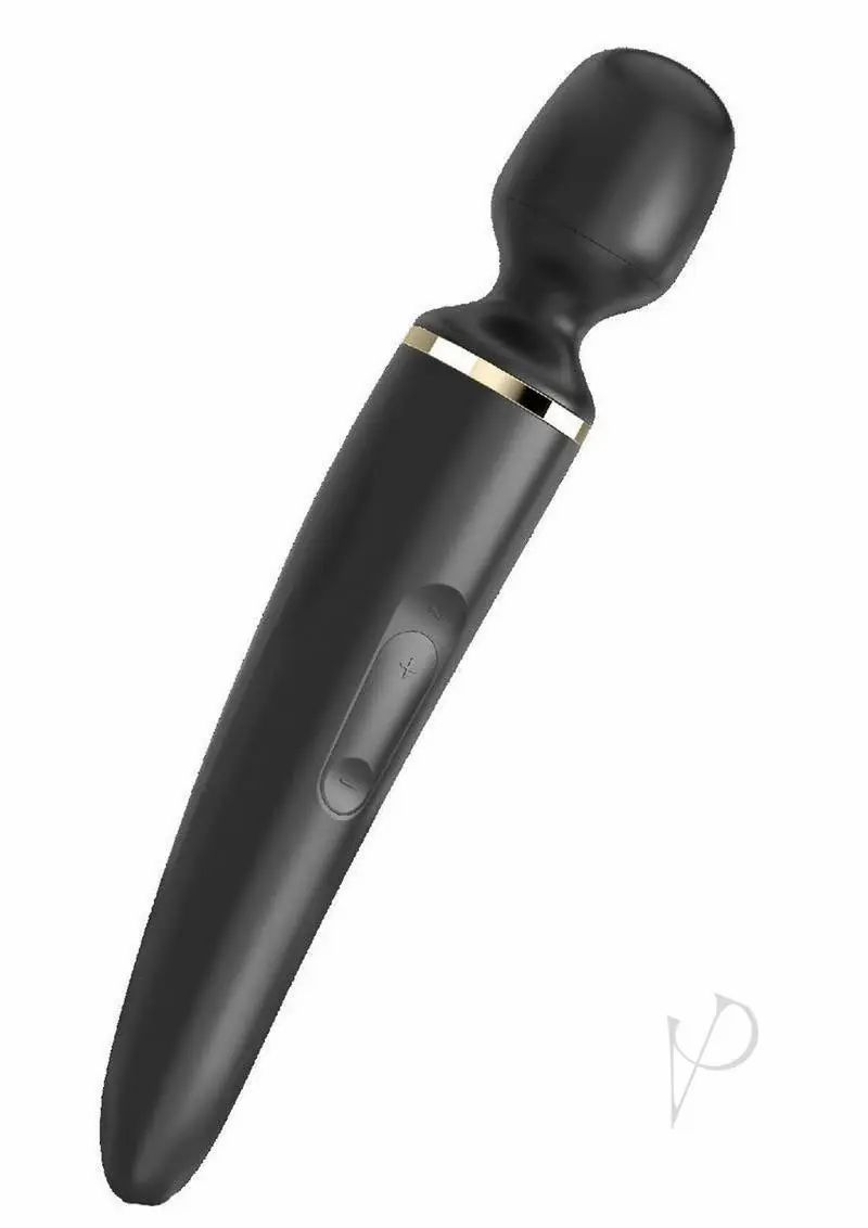 Body Massagers | Satisfyer Wand-er Woman – Black/Gold Body Massagers Body Massagers