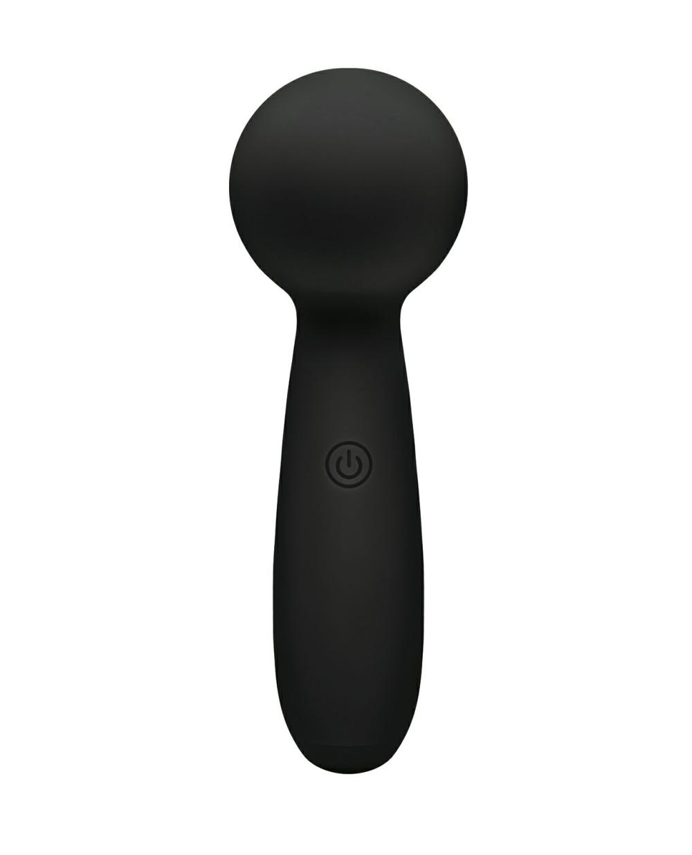 Body Massagers | XGen Bodywand Lolli Mini Wand Vibrator – Black Body Massagers Body Massagers