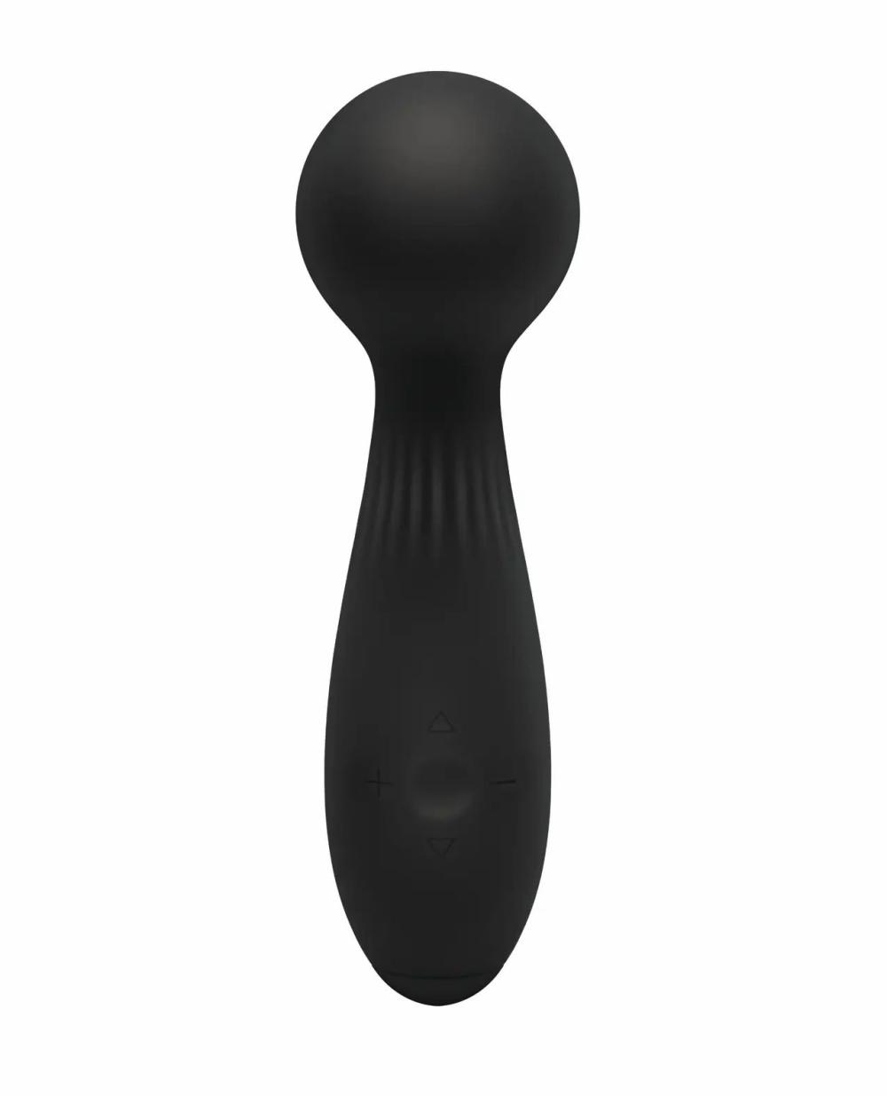 Body Massagers | XGen Bodywand Lolli Wand Vibrator – Black Body Massagers Body Massagers