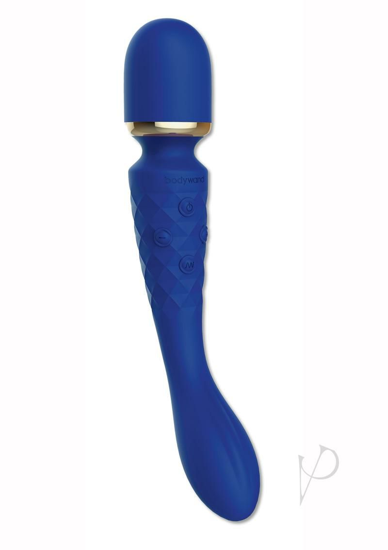 Body Massagers | XGen Bodywand Luxe 2 Way Wand Head Massager – Blue Body Massagers Body Massagers