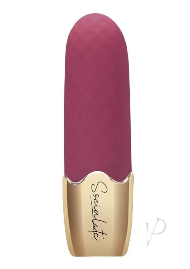 Bullet Vibrators | Bodywand Socialite Surrender – Pink Bullet Vibrators Bullet Vibrators