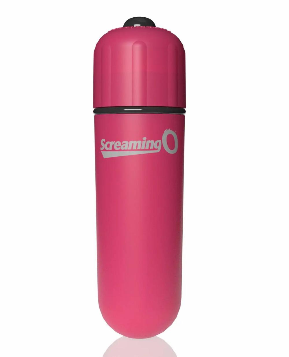 Bullet Vibrators | Screaming O 4T Bullet – Strawberry Bullet Vibrators Bullet Vibrators