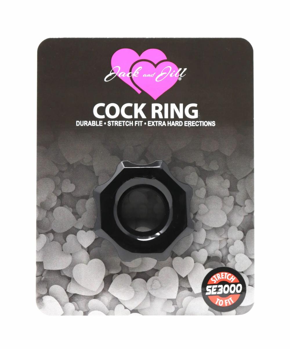 Classic Cock Rings | Jack and Jill Gear Black Classic Cock Rings Classic Cock Rings