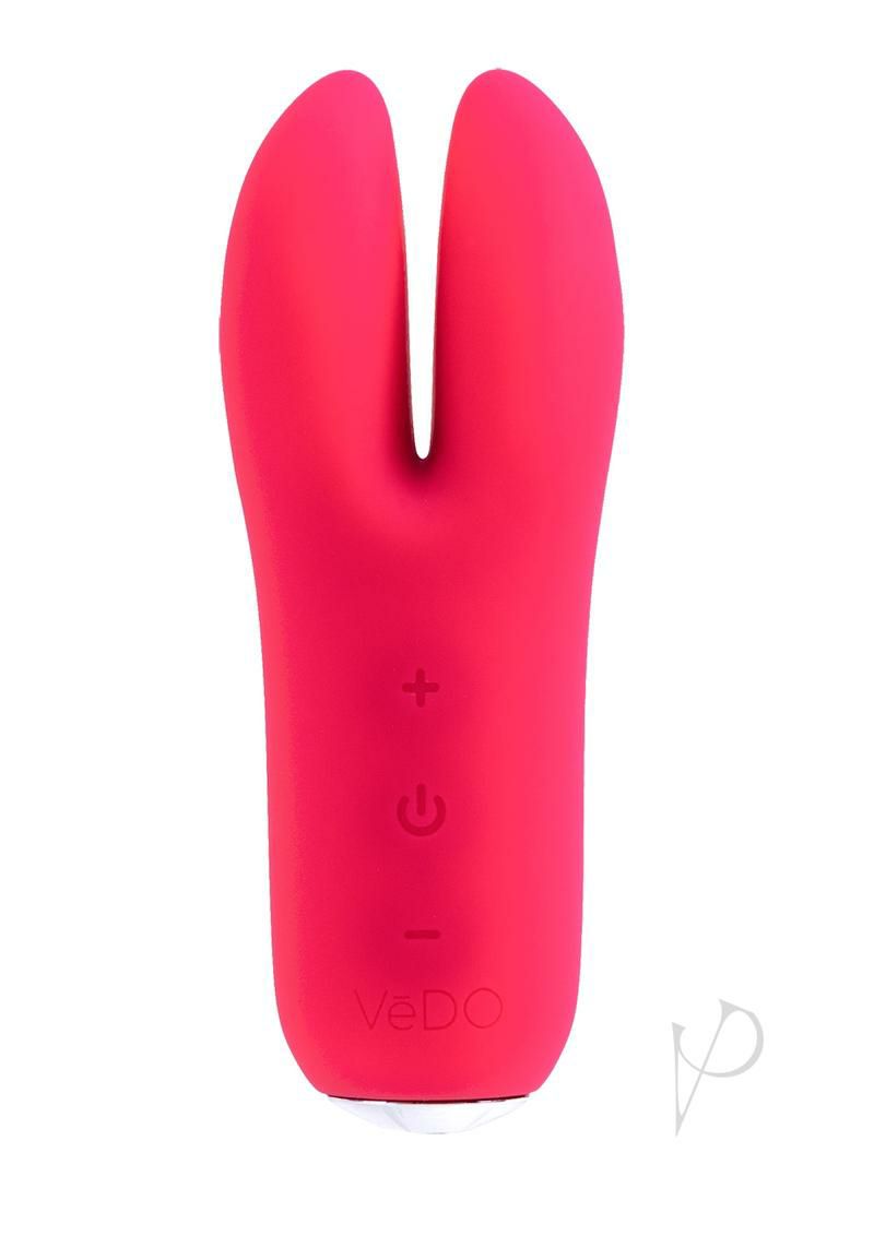 Clit Cuddlers | Kitti Rechargeable Dual Vibe Pink Clit Cuddlers Clit Cuddlers