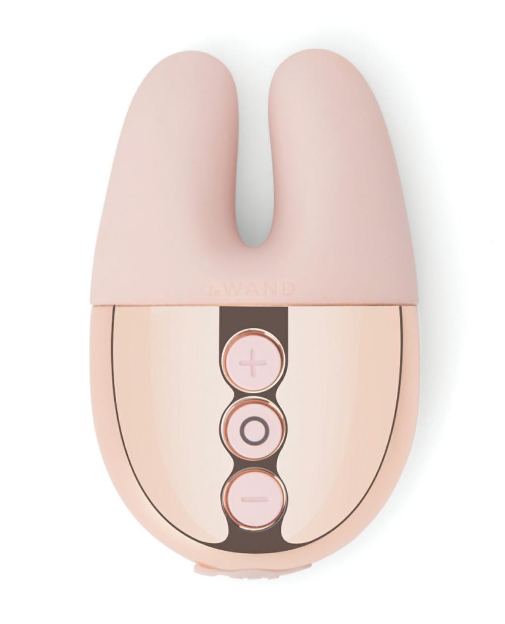 Clit Cuddlers | Le Wand Double Vibe – Rose Gold Clit Cuddlers Clit Cuddlers