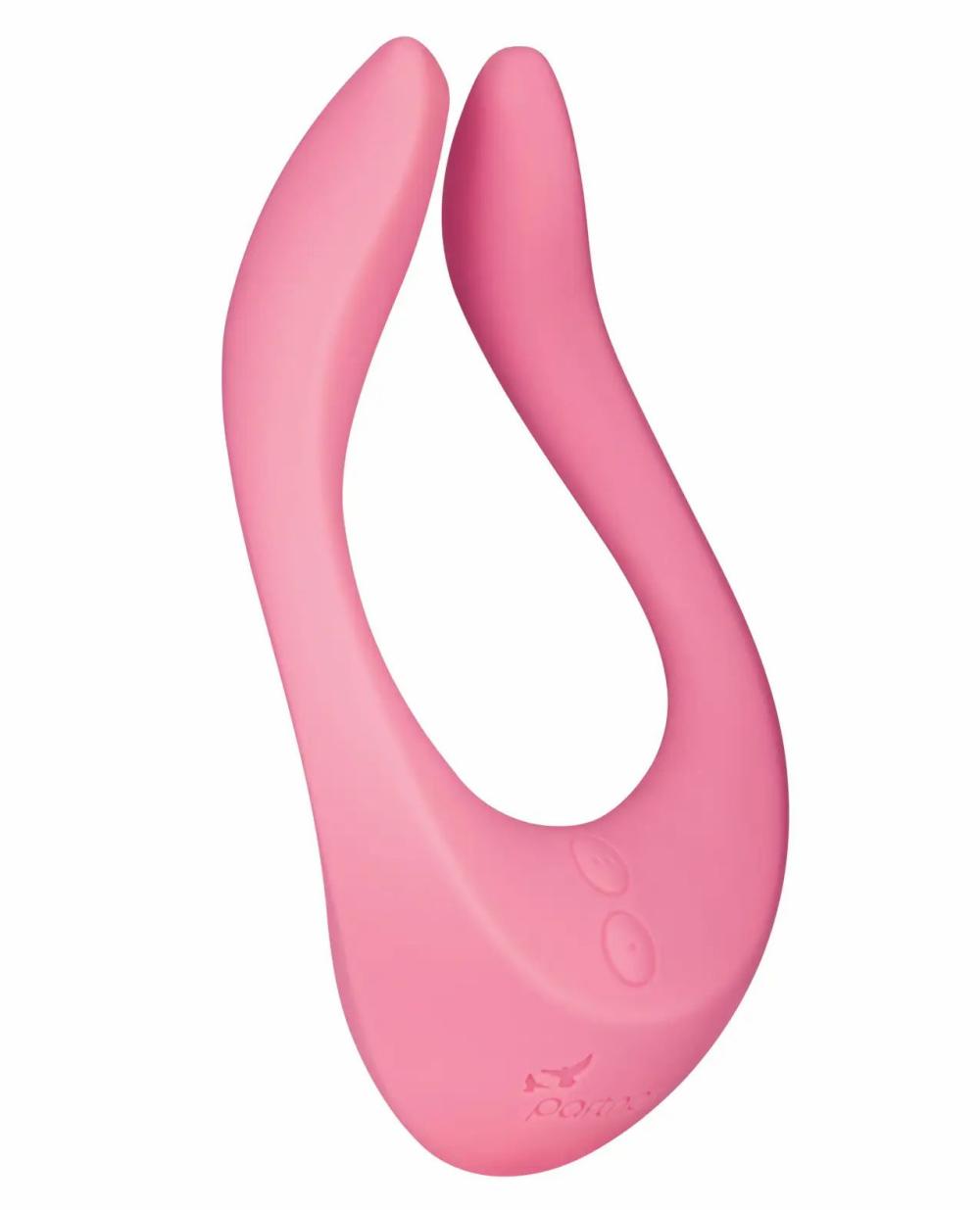 Clit Cuddlers | Satisfyer Partner Multifun 2 – Pink Clit Cuddlers Clit Cuddlers