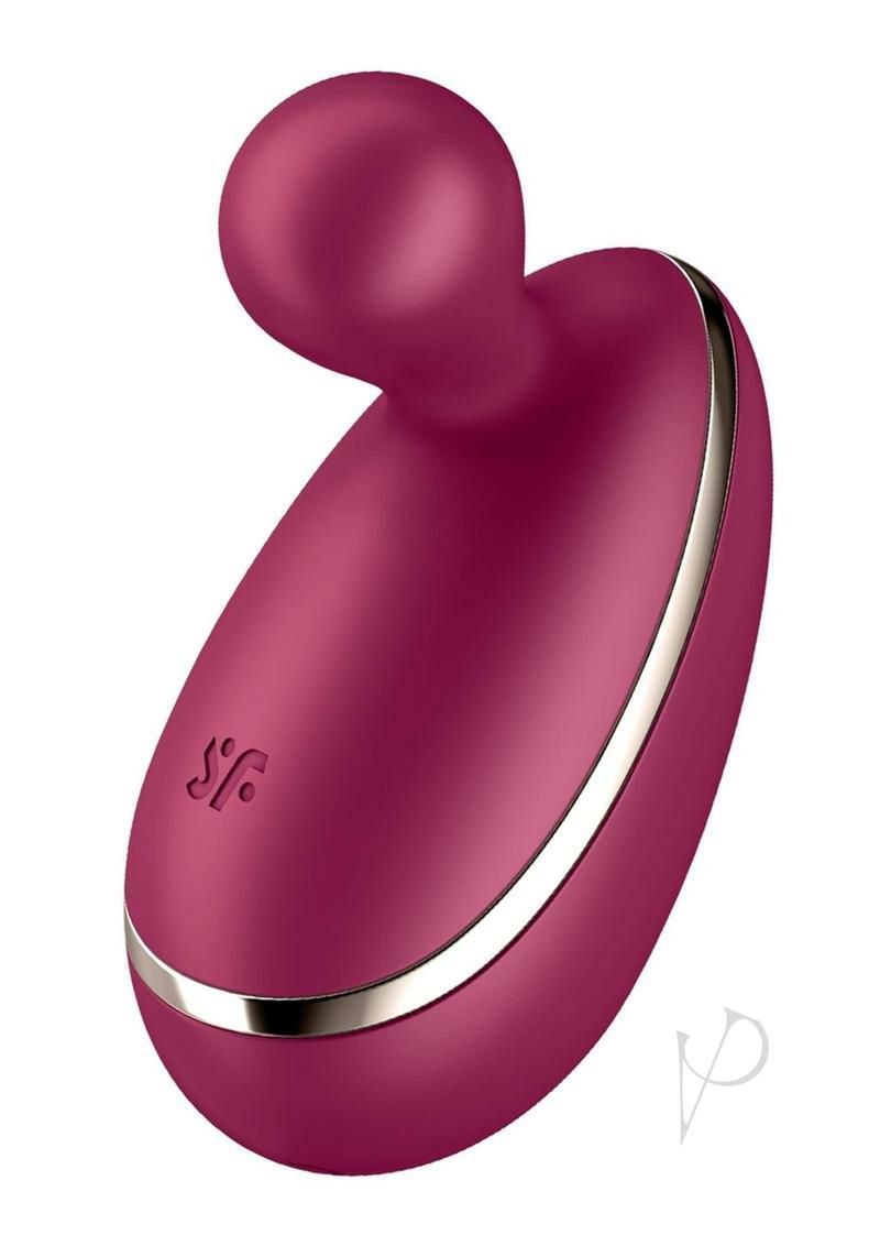 Clit Cuddlers | Satisfyer Spot On 1 Rechargeable Silicone Clitoral Vibrator – Berry Magenta Clit Cuddlers Clit Cuddlers