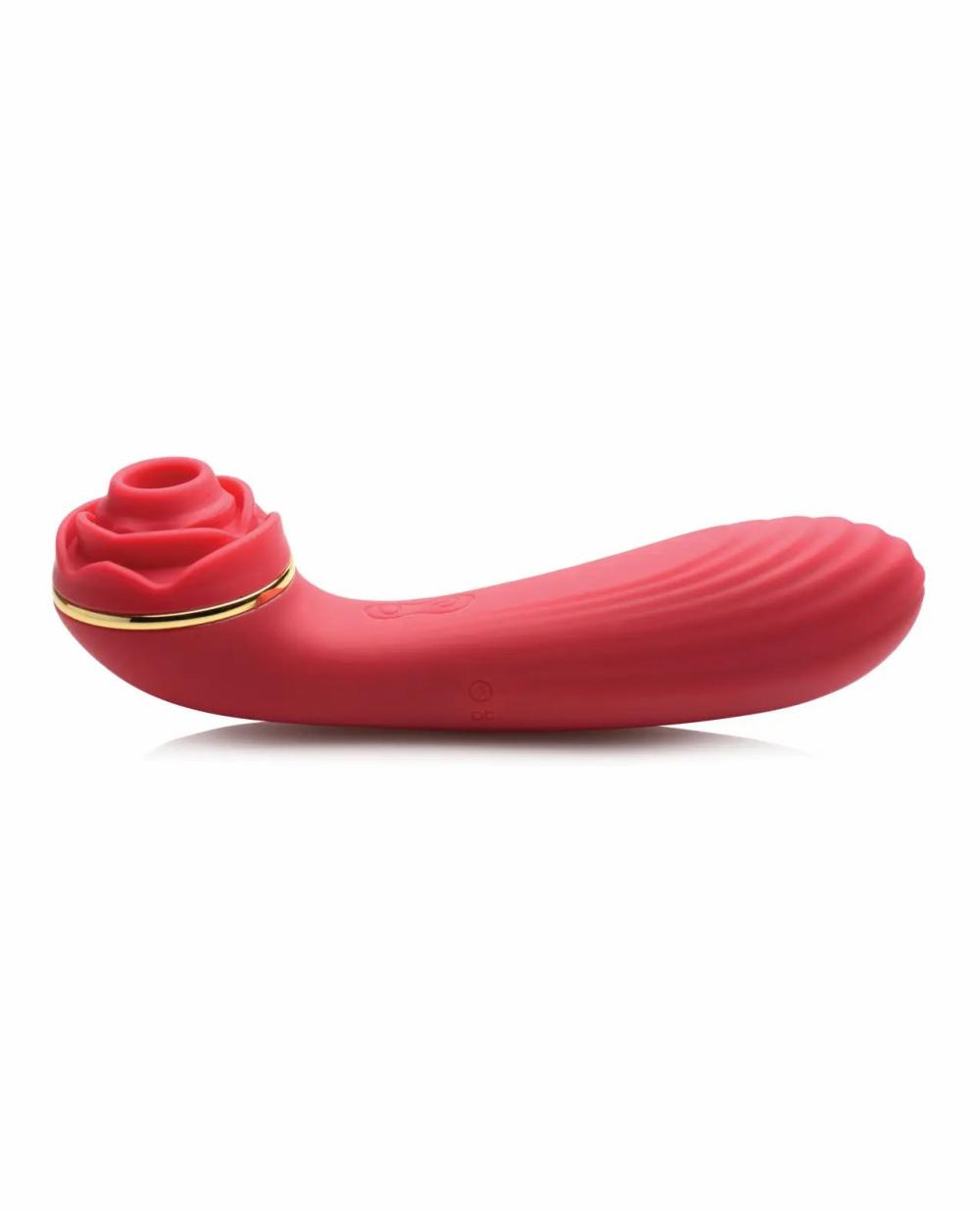 Clit Suckers & Oral Suction Items | Inmi Bloomgasm Passion Petals 10X Silicone Suction Rose Vibrator – Red Clit Suckers & Oral Suction Items Clit Suckers & Oral Suction Items