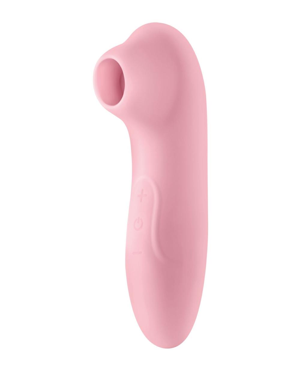 Clit Suckers & Oral Suction Items | Luv Inc. Pulsating Clitoral Stimulator – Light Pink Clit Suckers & Oral Suction Items Clit Suckers & Oral Suction Items