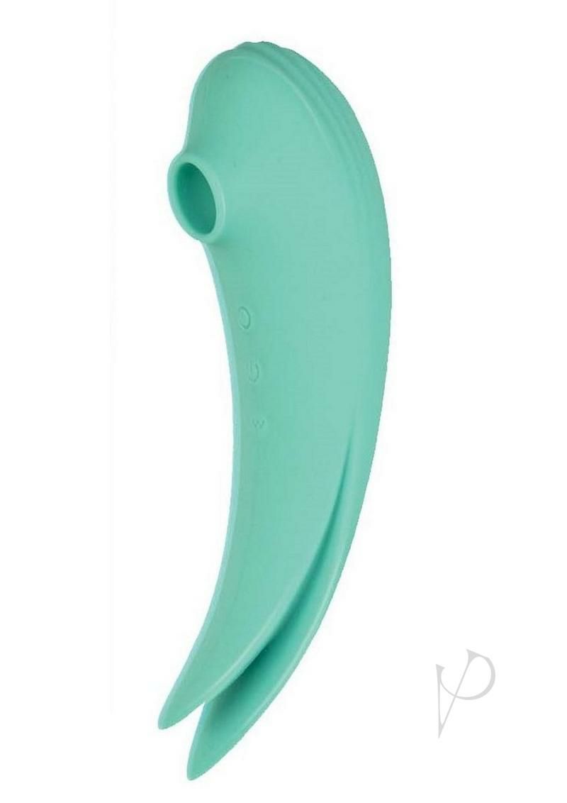 Clit Suckers & Oral Suction Items | Mystique Vibe Massager Suction Aqua Clit Suckers & Oral Suction Items Clit Suckers & Oral Suction Items