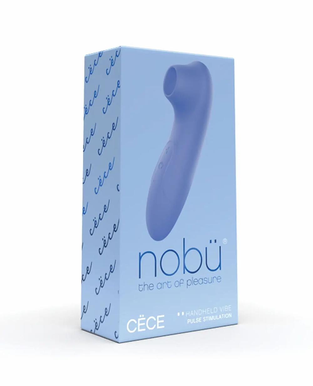 Clit Suckers & Oral Suction Items | Nobu Essentials Cece Pulse Stimulator – Periwinkle Blue Clit Suckers & Oral Suction Items Clit Suckers & Oral Suction Items