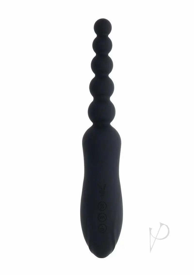 Clit Suckers & Oral Suction Items | Playboy Let It Bead – Black Clit Suckers & Oral Suction Items Clit Suckers & Oral Suction Items