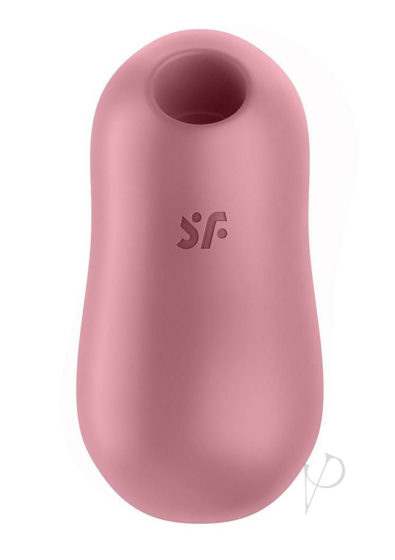 Clit Suckers & Oral Suction Items | Satisfyer Cotton Candy Light Red Clit Suckers & Oral Suction Items Clit Suckers & Oral Suction Items