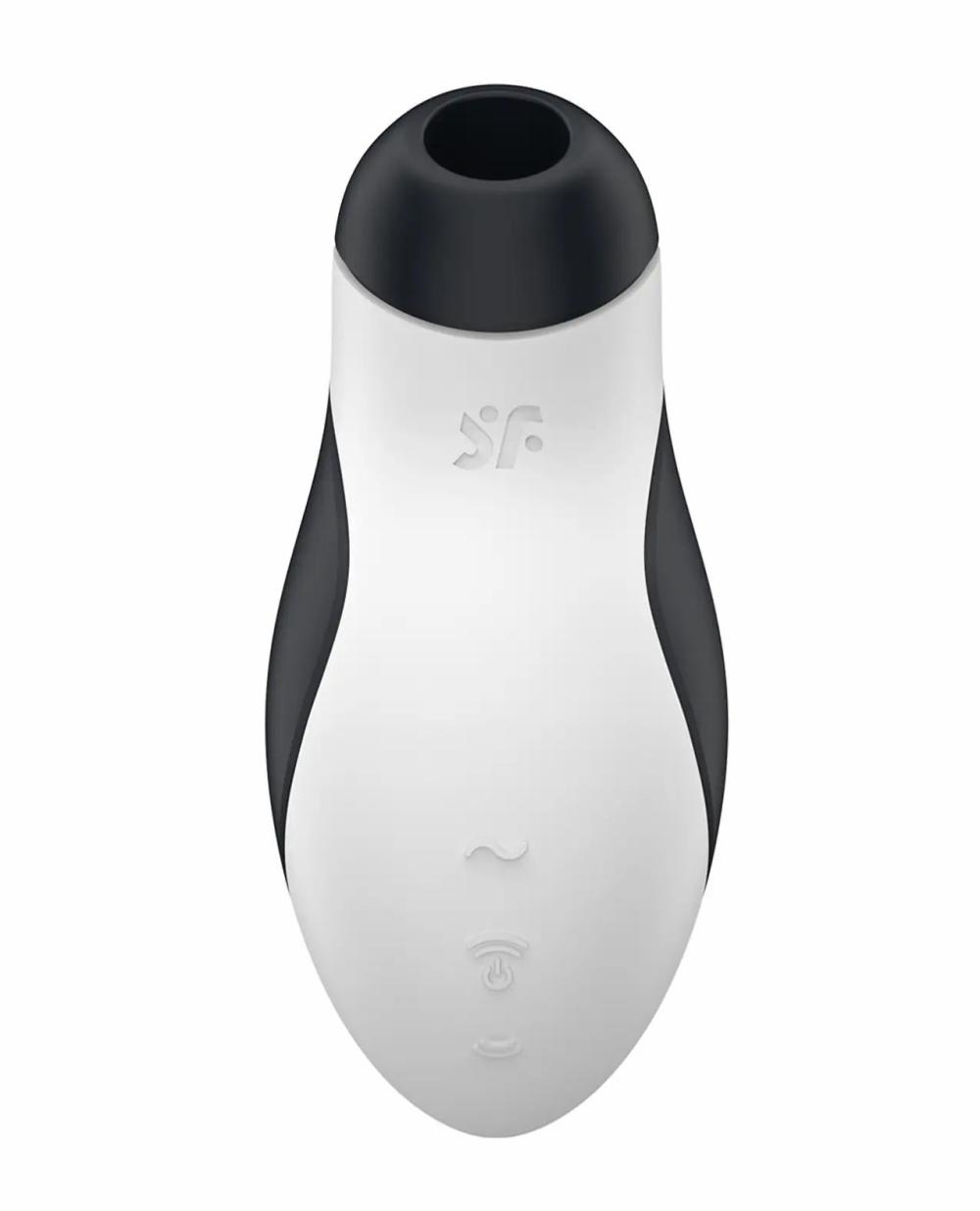 Clit Suckers & Oral Suction Items | Satisfyer Orca – Black/White Clit Suckers & Oral Suction Items Clit Suckers & Oral Suction Items