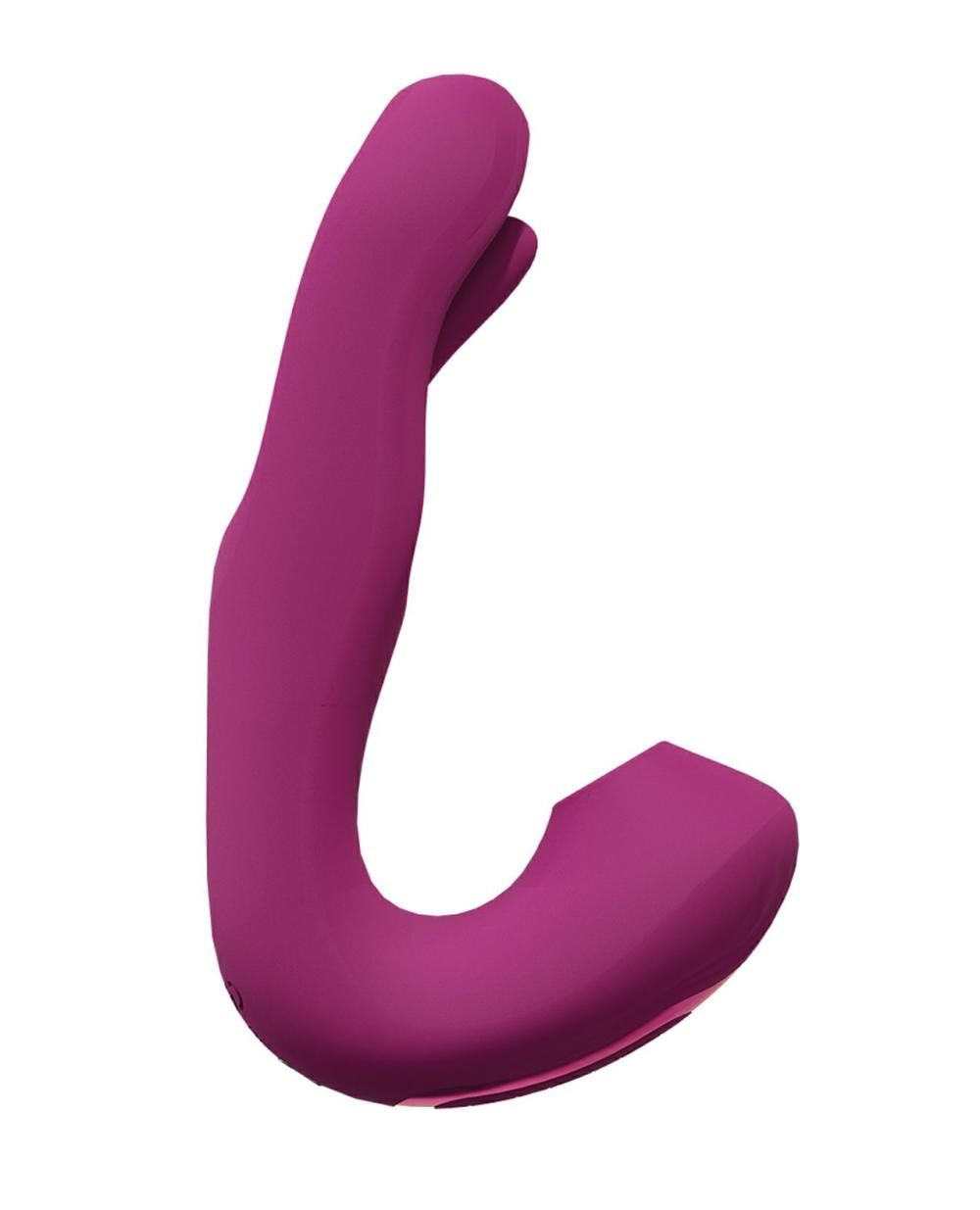 Clit Suckers & Oral Suction Items | Shots Vive Yuna Dual Action Airwave Vibrator & G-Spot Stimulator – Pink Clit Suckers & Oral Suction Items Clit Suckers & Oral Suction Items