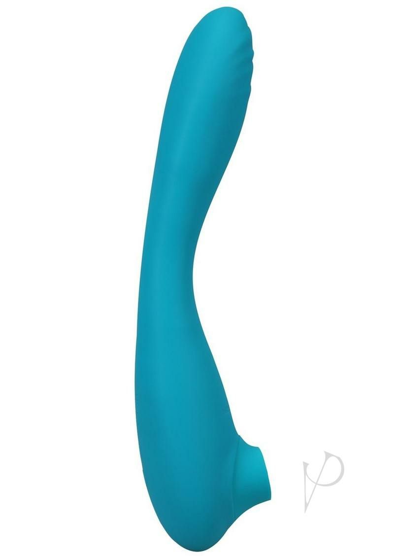 Clit Suckers & Oral Suction Items | This Product SUCKS Bendable Wand Teal Clit Suckers & Oral Suction Items Clit Suckers & Oral Suction Items