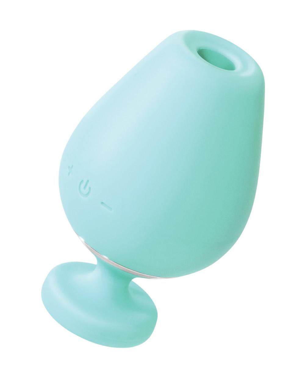 Clit Suckers & Oral Suction Items | VeDO Vino Rechargeable Sonic Vibe – Turquoise Clit Suckers & Oral Suction Items Clit Suckers & Oral Suction Items