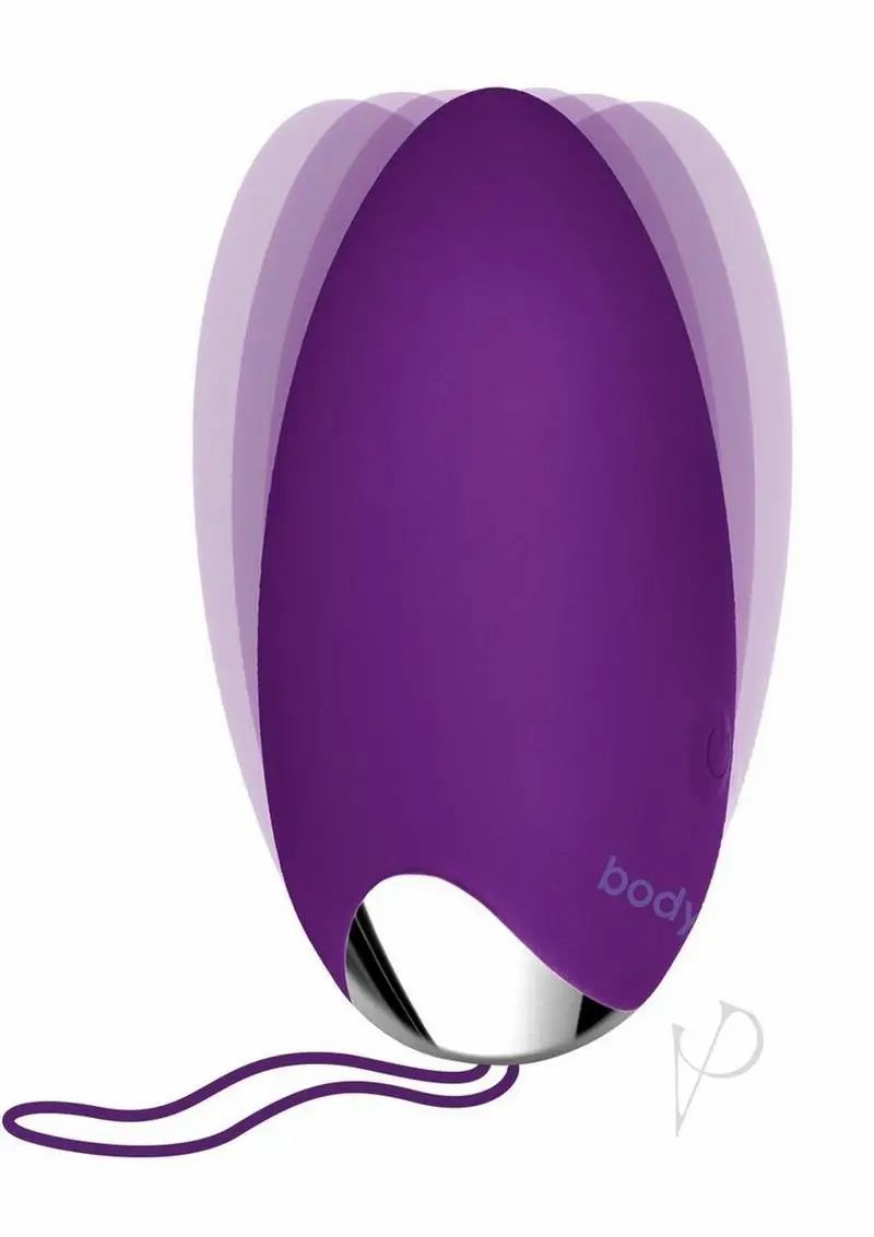 Discreet Vibrators | Bodywand Date Night Remote Egg Purple Bullet Vibrators Bullet Vibrators