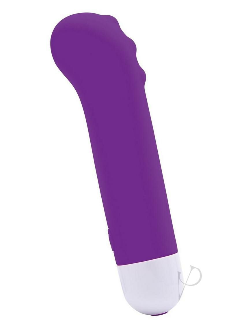 Discreet Vibrators | Bodywand Dotted Mini G Neon – Purple For Womens Discreet Vibrators