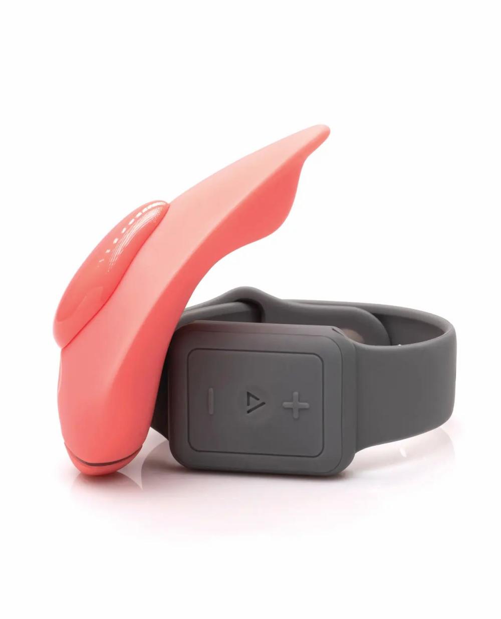 Discreet Vibrators | Clandestine Devices Companion Panty Vibe w/Wearable Remote – Coral For Womens Discreet Vibrators